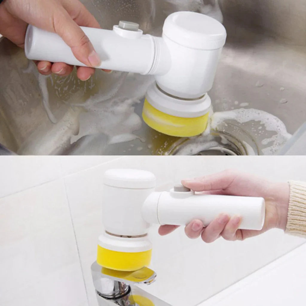 Handheld Electric Cleaning Brush (5 In 1 Magic Brush)