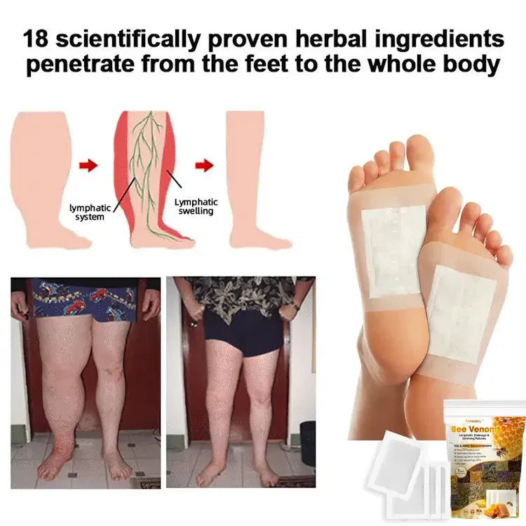 Vivihomes Bee Venom Foot Patches — product detail | Pakistan COD