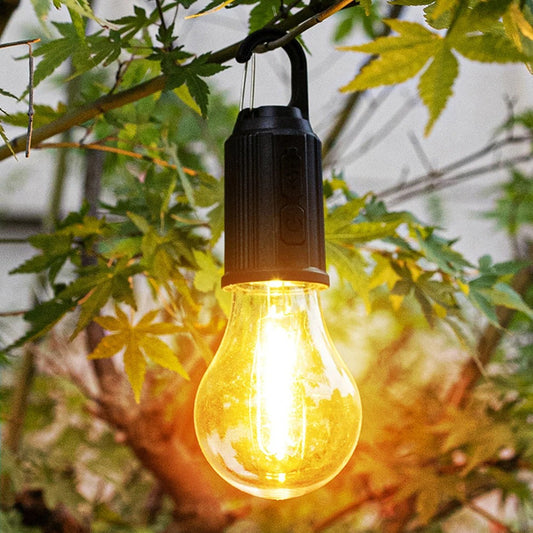 LED Rechargeable Waterproof Camping Lamp
