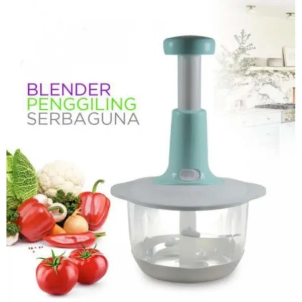 Hand Pushing Chopper Manual Press
